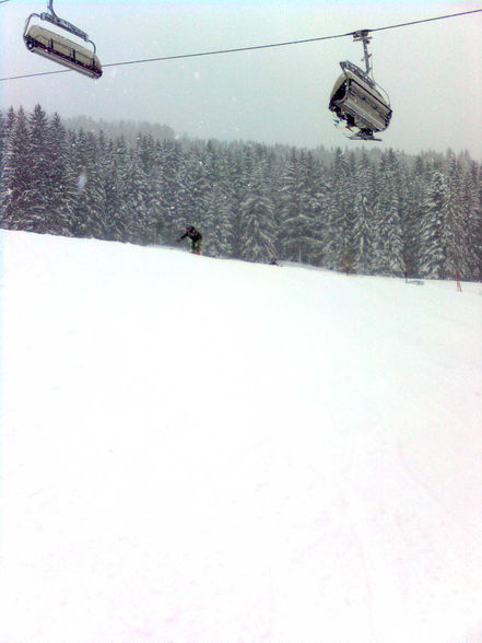 Snowboradurlaub in MariaAlm u. Kitzbühel - 