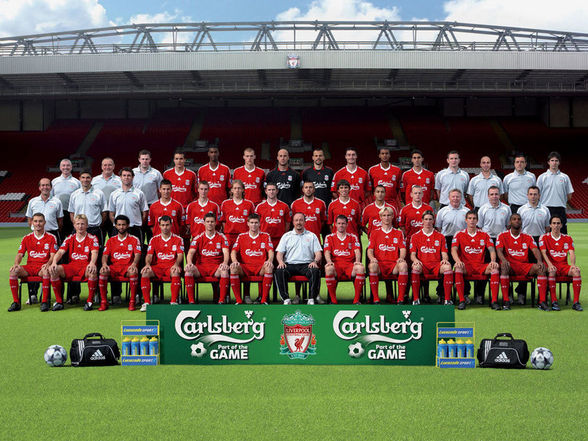 Liverpool, BEST Team ever - 