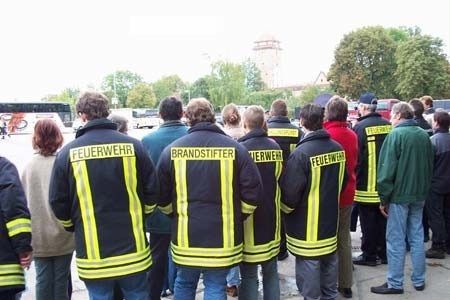 Wir sind alle bei der Feuerwehr!!! - 