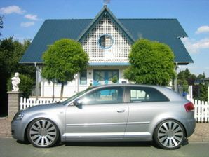 Mein Audi A3 S-Line - 