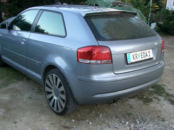 Mein Audi A3 S-Line - 