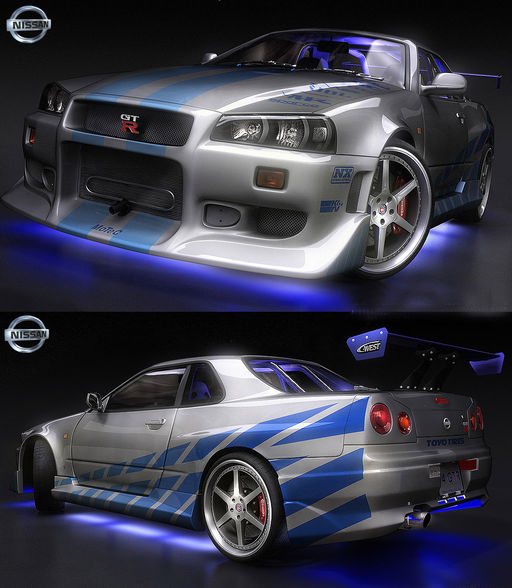 nissan skyline!!!! - 