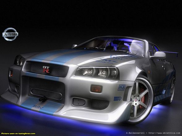 nissan skyline!!!! - 