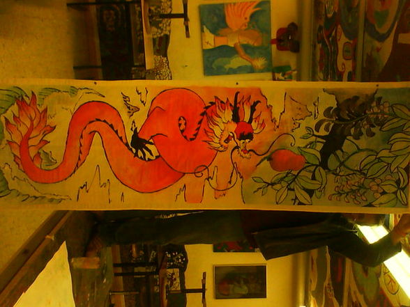 selbstgem. Drache made by birndiF and me - 