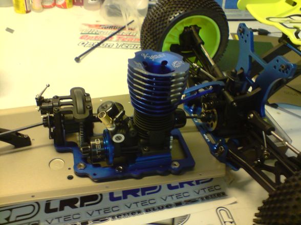 Mei LRP S8TX Team Truggy - 