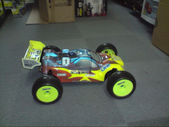 Mei LRP S8TX Team Truggy - 