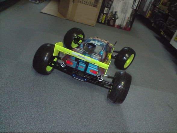 Mei LRP S8TX Team Truggy - 