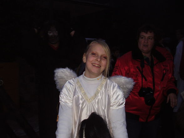 Perchtenlauf in Mauthausen - 