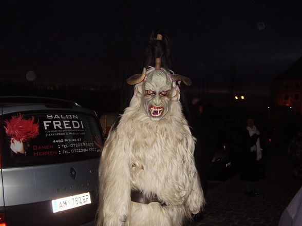 Perchtenlauf in Mauthausen - 