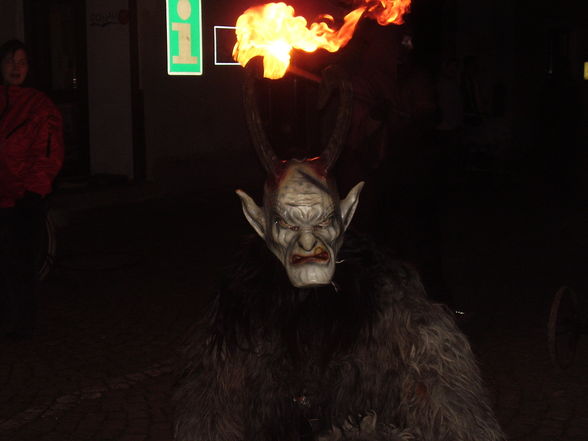 Perchtenlauf in Mauthausen - 