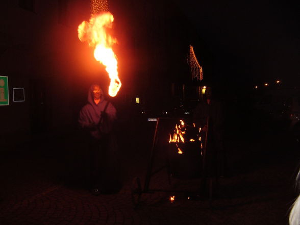 Perchtenlauf in Mauthausen - 