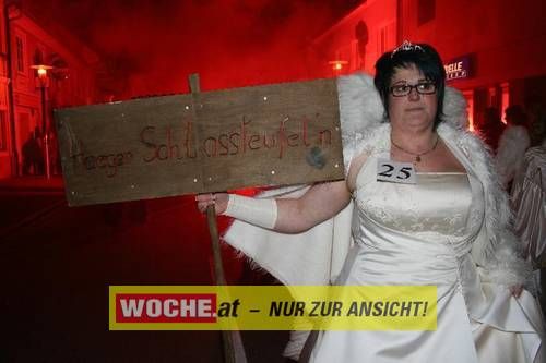 Perchtenlauf in Mauthausen - 