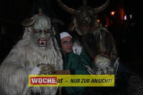 Perchtenlauf in Mauthausen - 