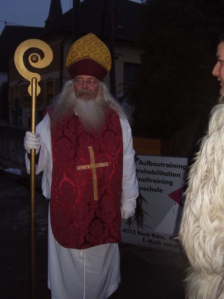 Perchtenlauf in Mauthausen - 