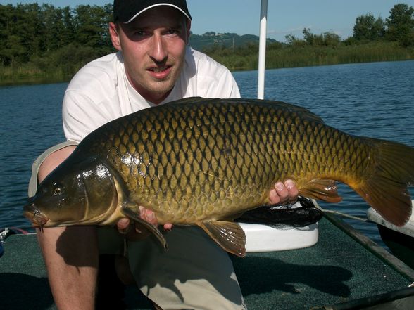 fischen am osiachersee - 