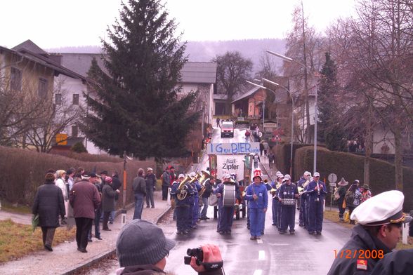 Faschingsumzug Aurach ´08 - 