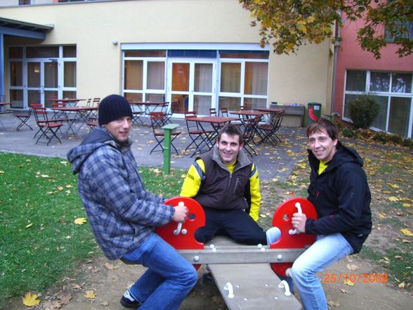 Feuerwehrausflug Gruppe Wimmer 2008 - 