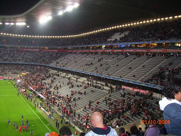 Champions League     Bayern-Florenz - 