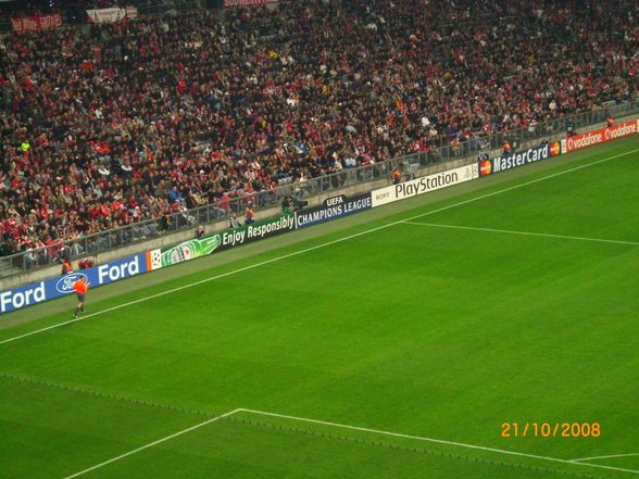 Champions League     Bayern-Florenz - 