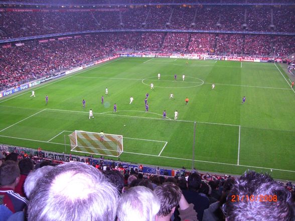 Champions League     Bayern-Florenz - 