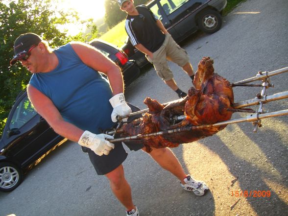 Spanferkel 2009 - 