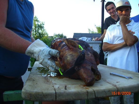 Spanferkel 2009 - 