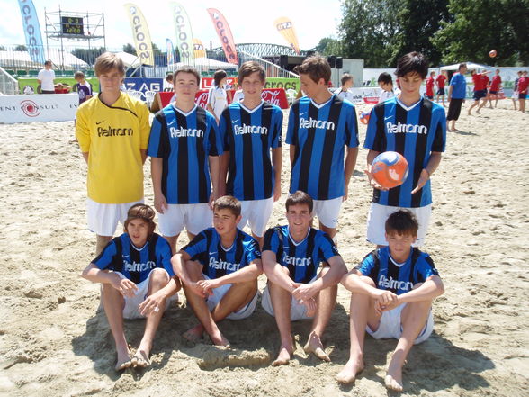 Beach Soccer/Besuch BöBe - 