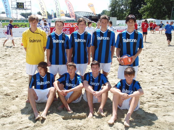 Beach Soccer/Besuch BöBe - 