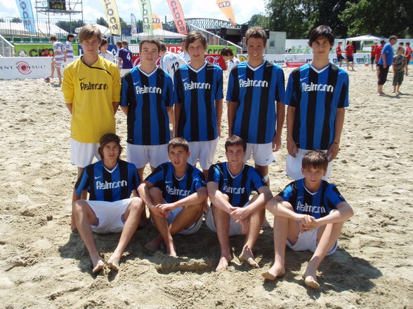 Beach Soccer/Besuch BöBe - 