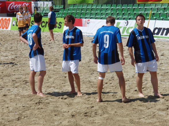 Beach Soccer/Besuch BöBe - 