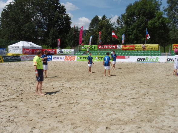 Beach Soccer/Besuch BöBe - 