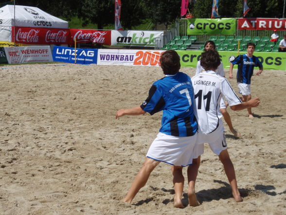 Beach Soccer/Besuch BöBe - 