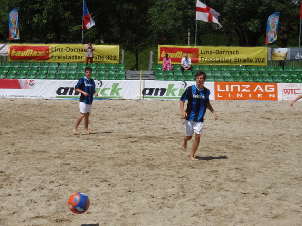 Beach Soccer/Besuch BöBe - 