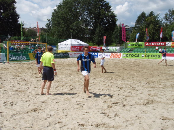 Beach Soccer/Besuch BöBe - 