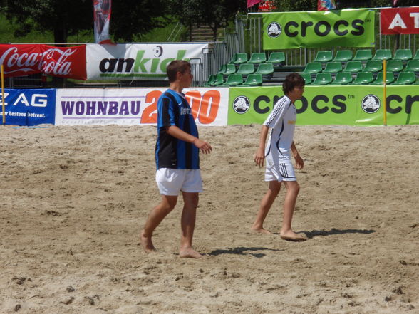 Beach Soccer/Besuch BöBe - 