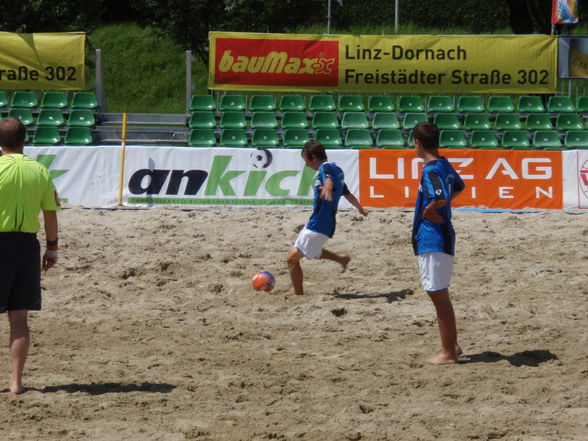 Beach Soccer/Besuch BöBe - 