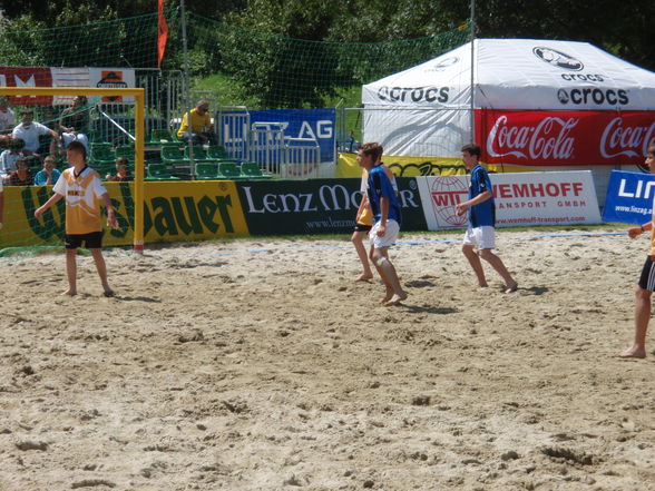 Beach Soccer/Besuch BöBe - 