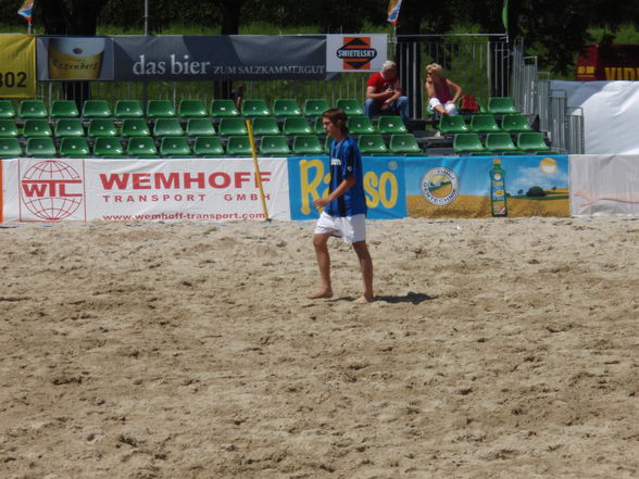 Beach Soccer/Besuch BöBe - 