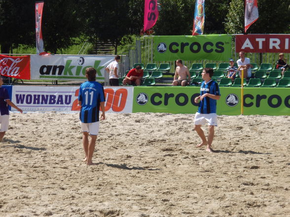 Beach Soccer/Besuch BöBe - 