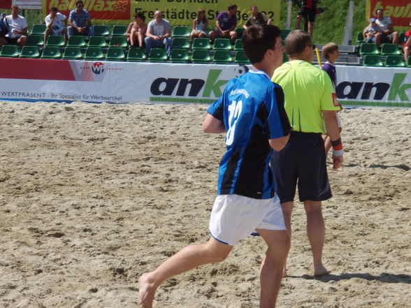 Beach Soccer/Besuch BöBe - 