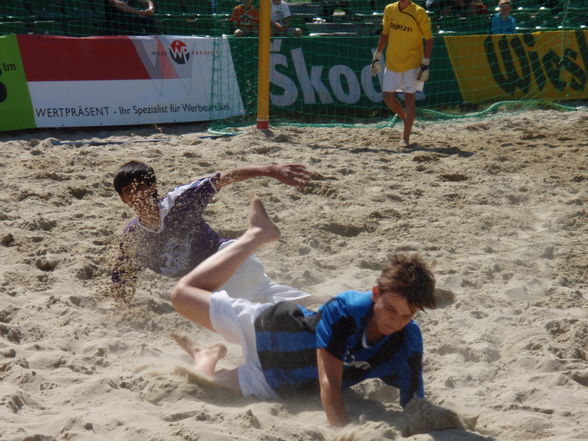 Beach Soccer/Besuch BöBe - 