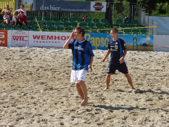 Beach Soccer/Besuch BöBe - 