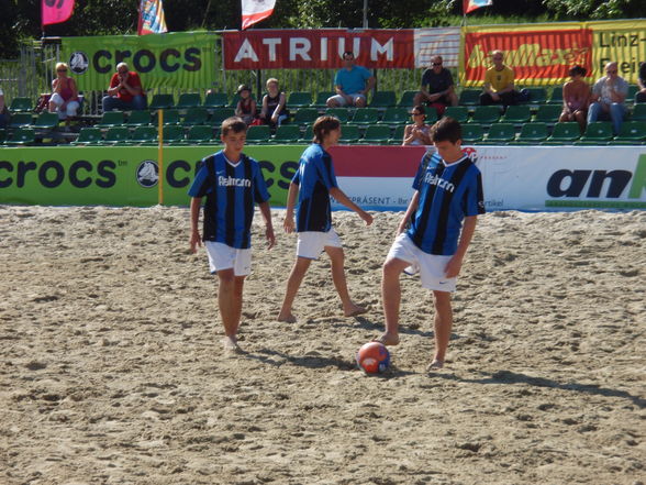 Beach Soccer/Besuch BöBe - 