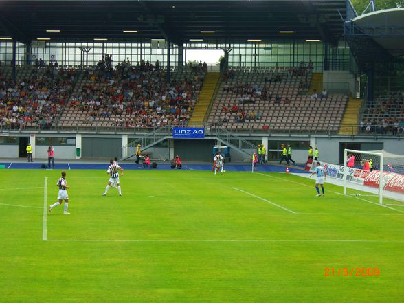 LASK vs. Austria  - 