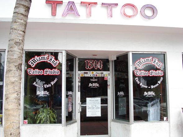 Miami Beach- SoBe / Miami Ink  - 