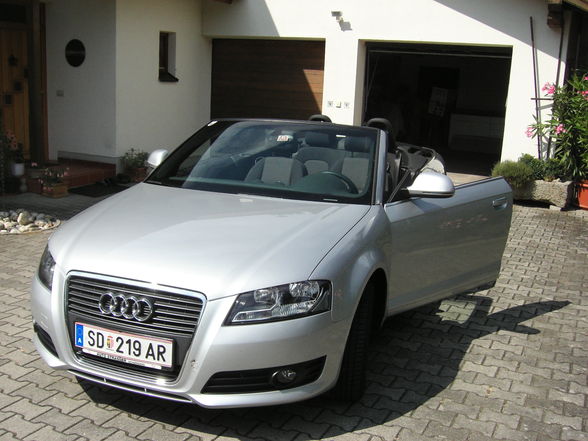 Audi A3 Cabriolet - 