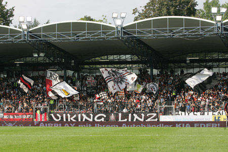 die fans für lask - 