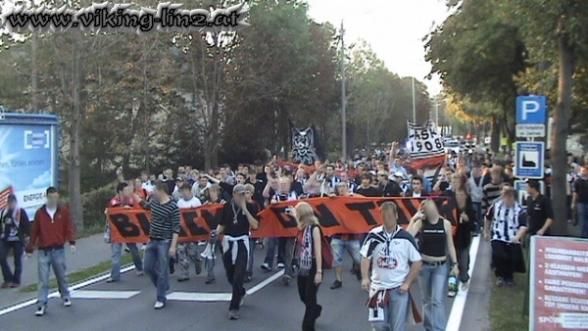 die fans für lask - 