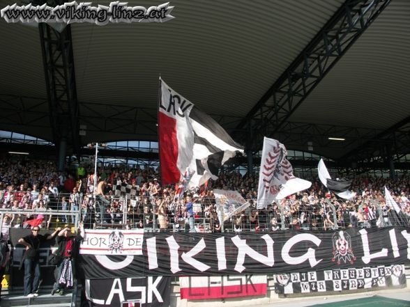 die fans für lask - 