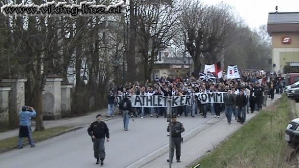 die fans für lask - 